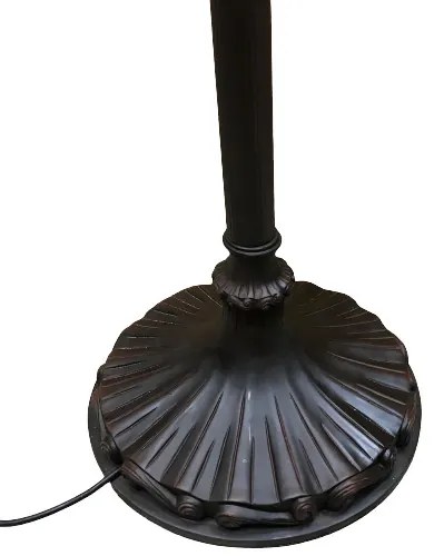 Tiffany stojaca lampa Chain Decagon MULTICOLOUR 42*160