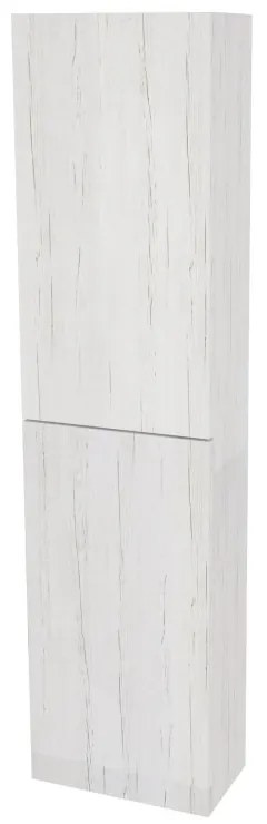 Mereo, Mereo Aira, kúpeľňová skrinka 170 cm vysoká, pravé otváranie, Multidecor, Pino Aurélio, MER-CN794PNPINO