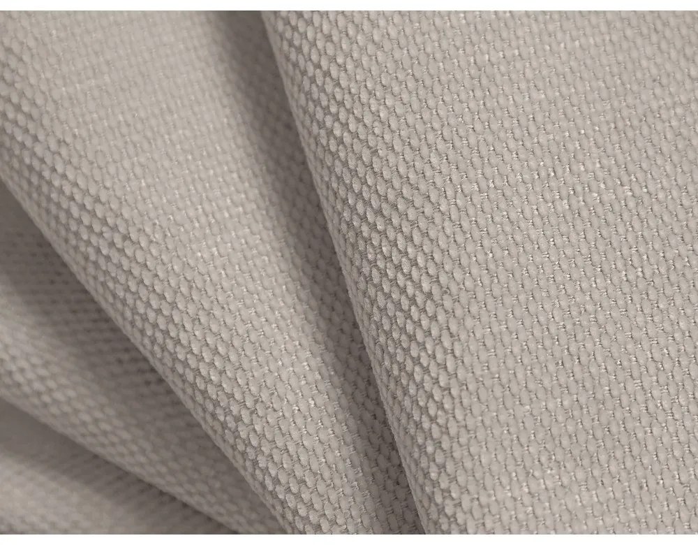 Béžová čalúnená dvojlôžková posteľ s úložným priestorom s roštom 180x200 cm Brody – Mazzini Beds