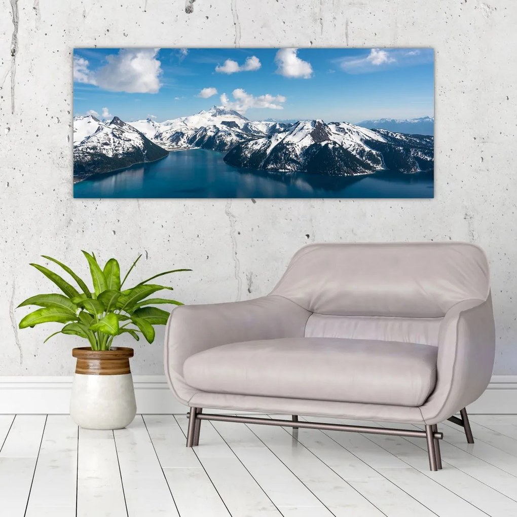 Obraz - Garibaldi Park (120x50 cm)