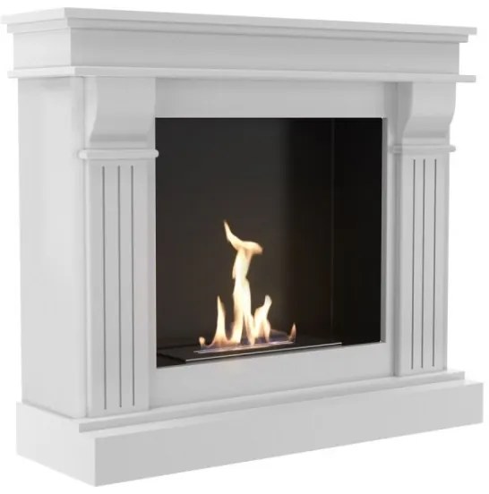 Kratki  AUGUST/TUV - BIO krb AUGUST 97,9x115 cm 3kW biela