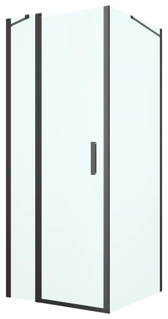 Set sprchové dvere Oltens Hallan 21202300, stena sprchovacieho kúta Oltens Hallan 22101300