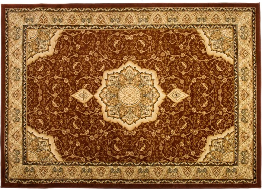 TA Koberec 5071A HNEDÝ YESEMEK Rozmer: 250x300 cm