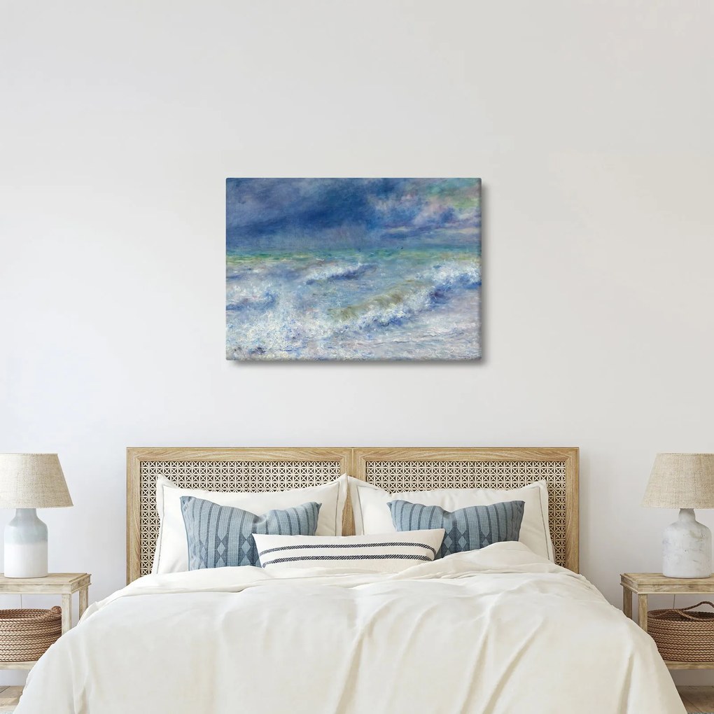 Obraz - Pierre-Auguste Renoir, Seascape, reprodukcia (70x50 cm)
