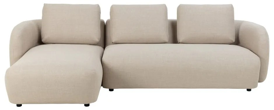 Béžová rohová pohovka (ľavý roh) Imola – Bonami Selection