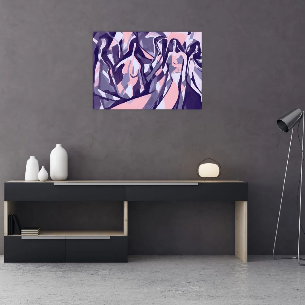 Obraz - Abstraktné ženy (70x50 cm)