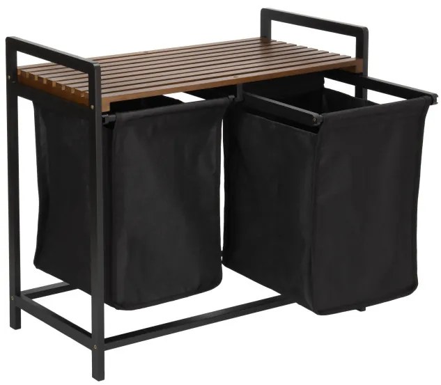 Kôš na bielizeň HANOI čierny