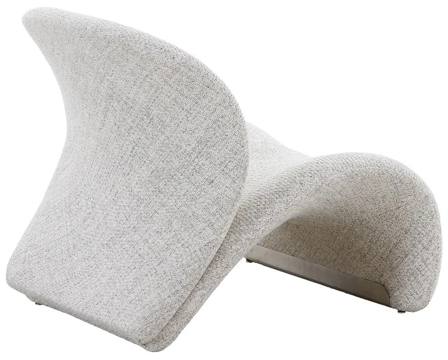 Svetlosivé kreslo Sofia – House Nordic