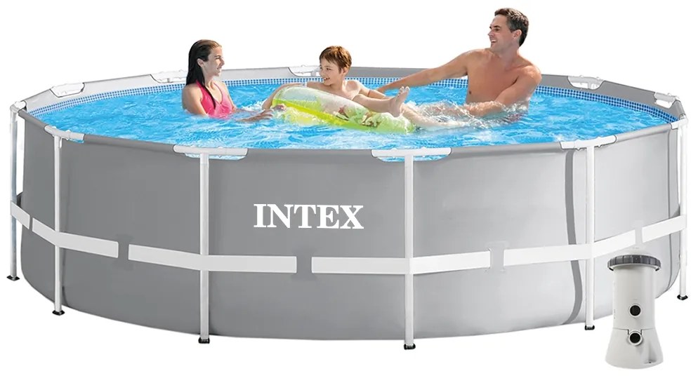 Intex | Bazén Florida Prism 3,66 x 0,99m s kartušovou filtráciou | 10340191