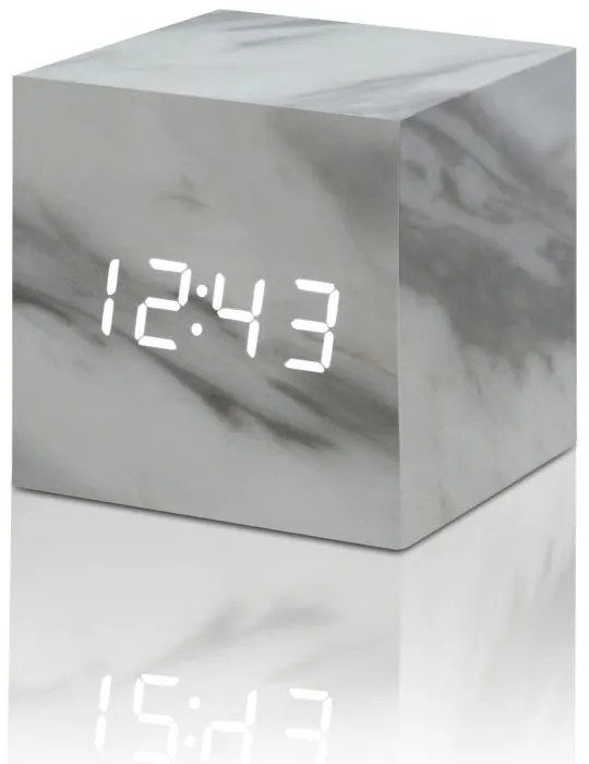 Digitálny budík Cube Click – Gingko