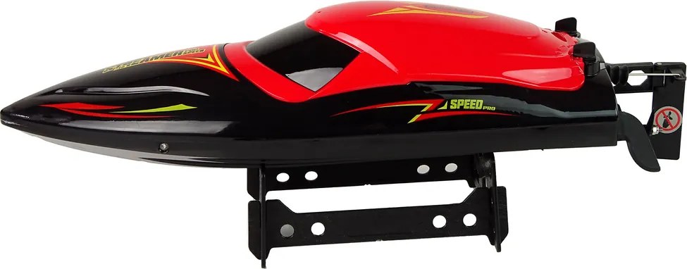 LEAN Toys Motorový čln R/C 2.4G Red 35 KM/H