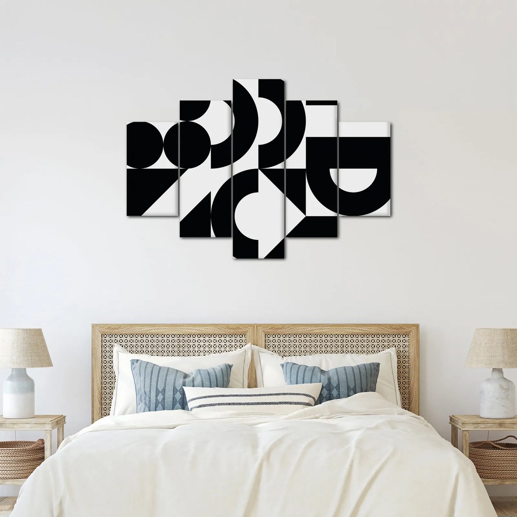 Obraz - Geometrická abstrakcia N⁰2 (150x105 cm)