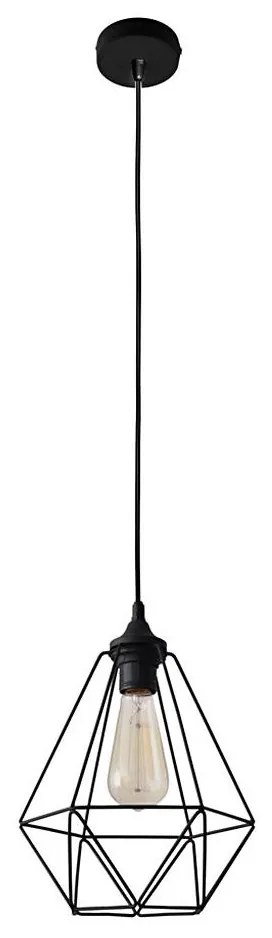 Luster na lanku KARO 1xE27/15W/230V