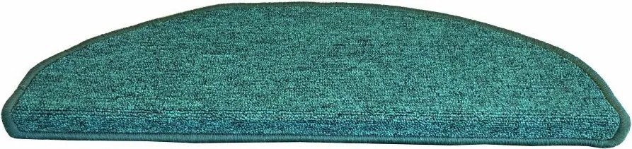 Nášľapy na schody Astra zelená polkruh, samolepiaci - 28x65 polkruh (rozmer vrátane ohybu) Vopi