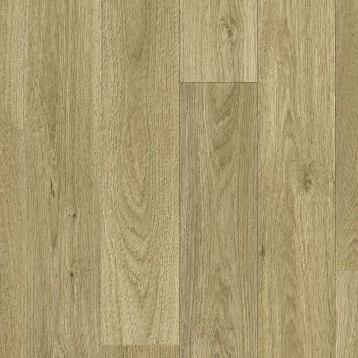 Beauflor, PVC podlaha - lino Quintex Gambela Oak 116mm, na mieru, šíře 4m,5m, hnedá, filc, chodba / predsieň
