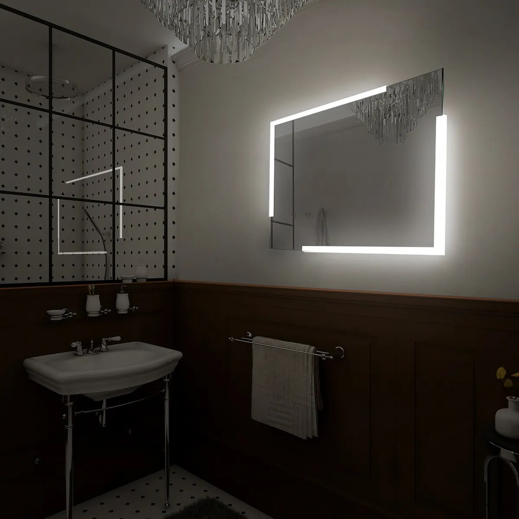 Nimco LED zrkadlo 600x800 - ZP 14002