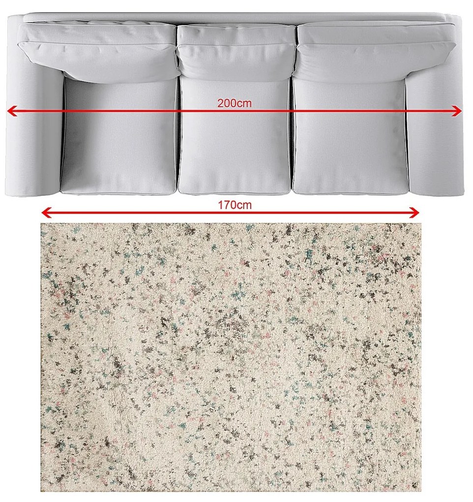 Koberec Royal Nomadic Living cream 120x170cm