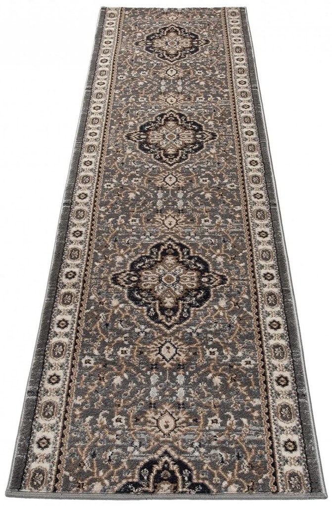 Behúň DENVER - šedý - 80x100 cm