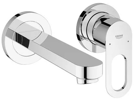 GROHE 20289000 - Umývadlová dvojotvorová batéria BAULOOP 110 mm lesklý chróm