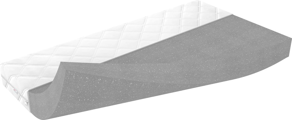 Detský matrac LUX COMFORT POLLA 200x80x12 cm - HR pena