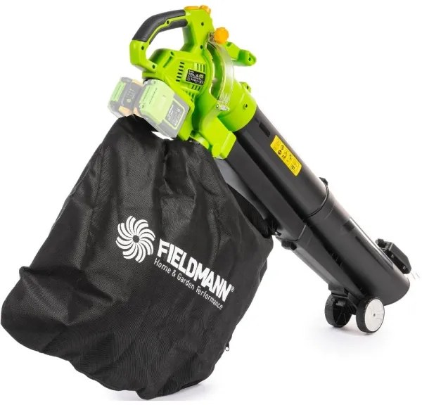 Fieldmann - Akumulátorový záhradný vysávač a fukár 20V