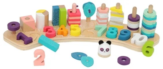 Vilac - Nauč sa počítať Pod jednou strechou