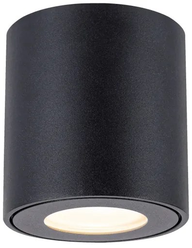 Brilagi - LED RGBW stmievateľné kúpeľňové svietidlo MIA 1xGU10/30W/230V 84x80 mm čierna IP54