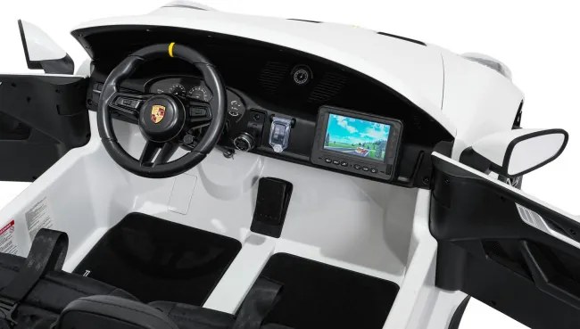Elektrické autíčko Porsche 911 GT3 MP4 biele