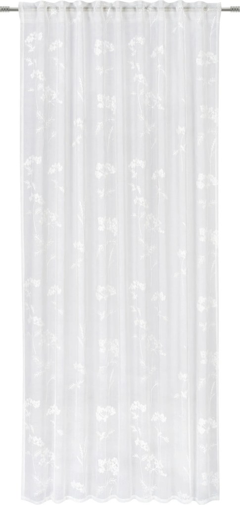 XXXLutz HOTOVÝ ZÁVES, priehľadné, 140/245 cm Esposa - Záclony & závesy - 007696043601