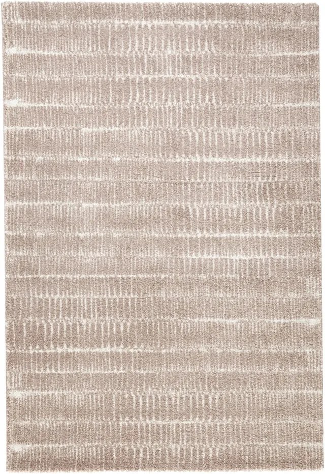 Béžový koberec Mint Rugs Lines, 80 x 150 cm