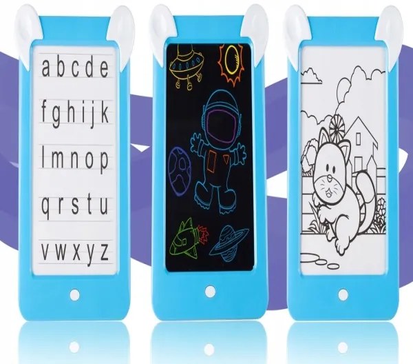 Kúzelný kresliaci tablet pre deti s príslušenstvom