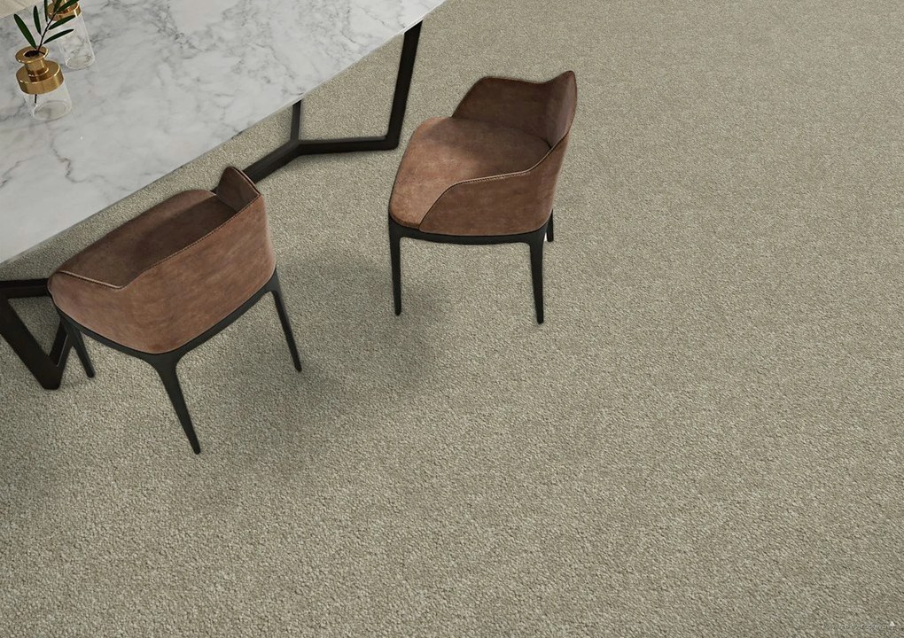 Lano, Metrážny koberec Aura 430, na mieru, šíře 4m,5m, hnedá, ab (mriežka), chodba / predsieň