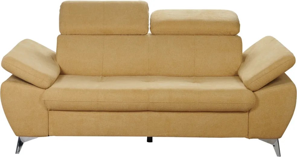 Dvojsedák Gisele, žltá látka