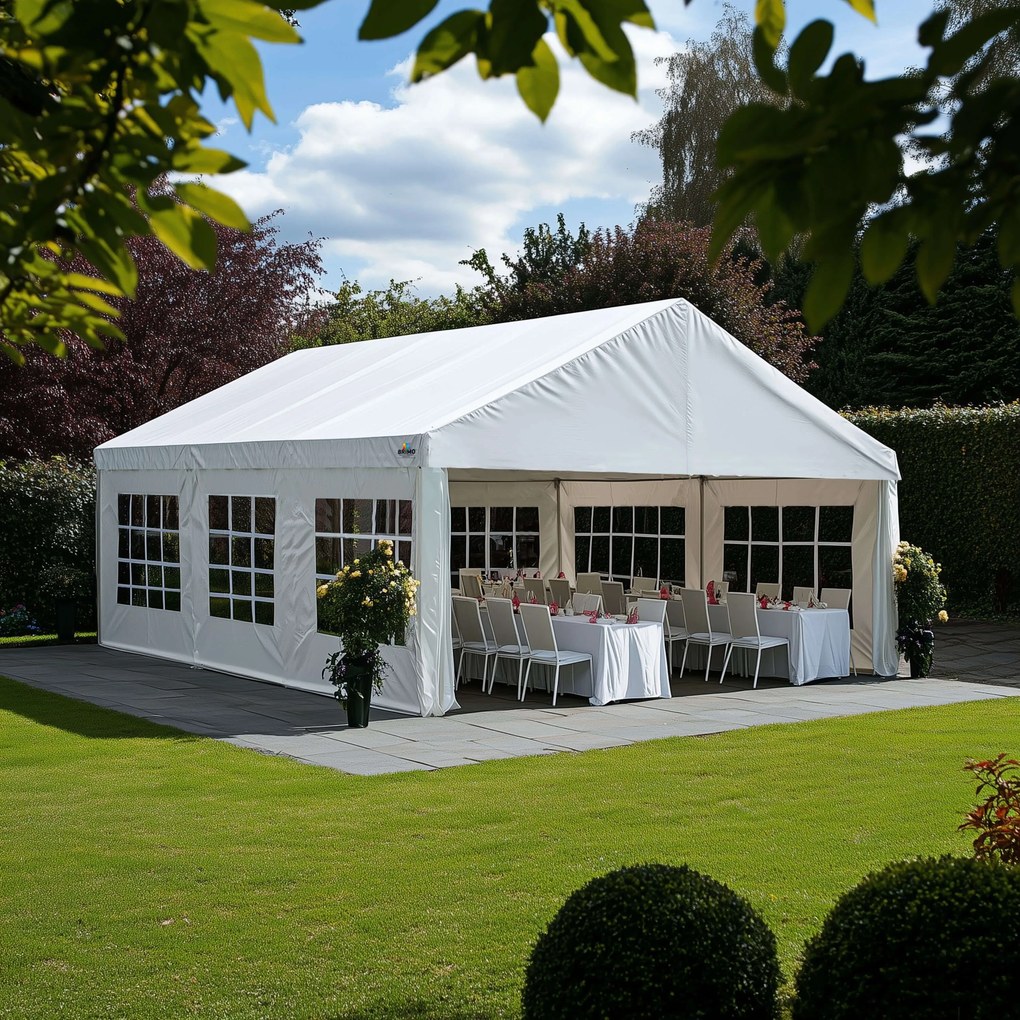 Párty stan 4x6m pvc -  -