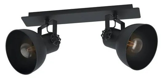 Eglo 43432 - Bodové svietidlo BARNSTAPLE 2 2xE27/40W/230V