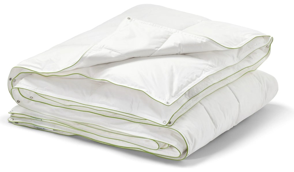 Celoročná páperová prikrývka irisette® greenline, štandardná veľkosť
