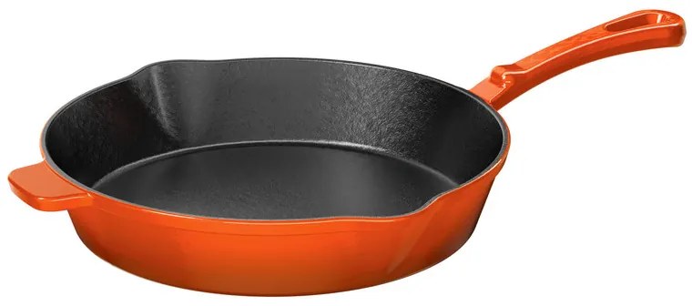 Ernesto® Liatinová panvica, Ø 25 cm (oranžová) (100352597)