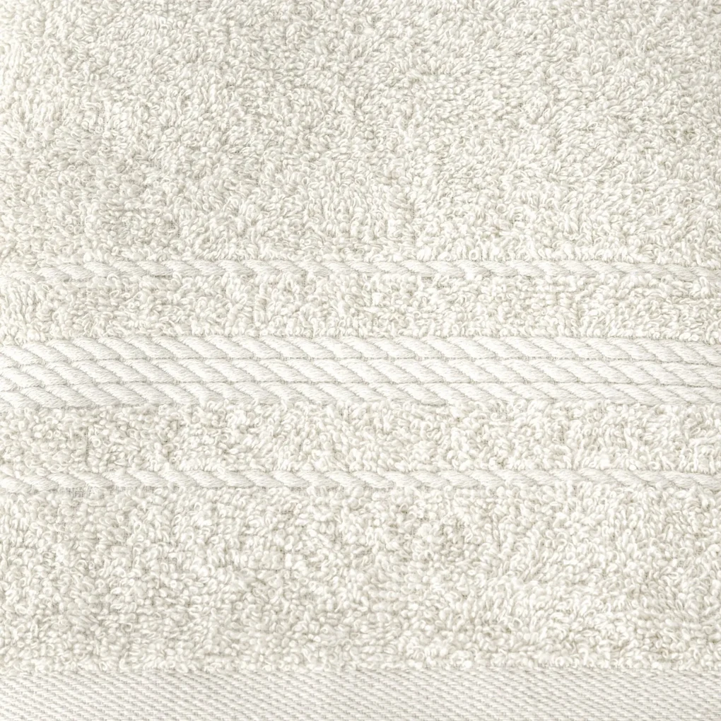 BAVLNENÝ UTERÁK ELMA SADA 6KS 50X90 CM KRÉMOVÁ