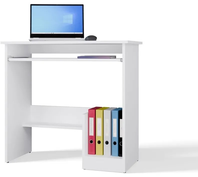 Písací stôl Rosa 80 cm biely