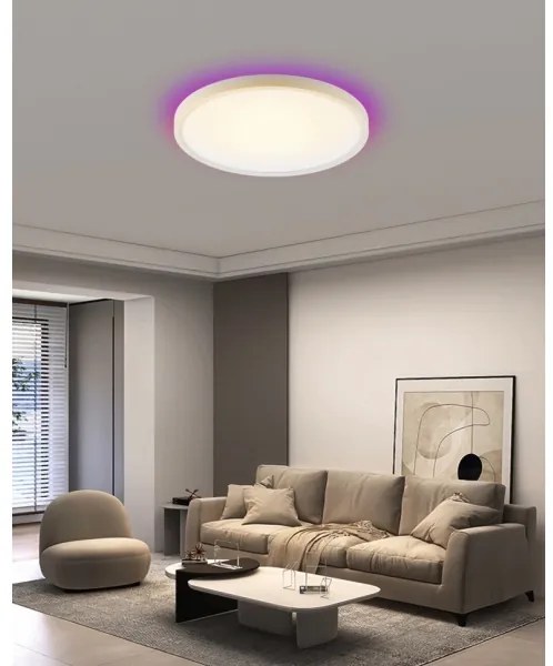 Immax NEO 07169-W60 - LED RGB Stmievateľné svietidlo TUDO 65W/230V Wi-Fi Tuya + DO