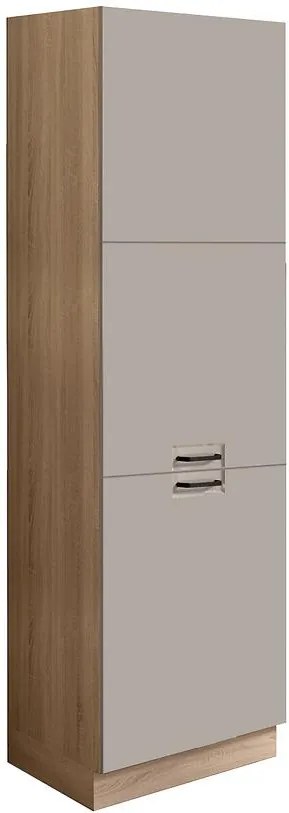 Skrinka do kuchyne Favorit 21d Sonoma/Latte