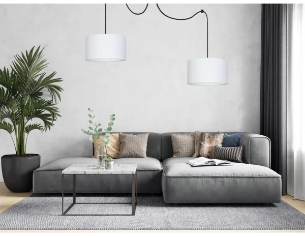 Luster na lanku TUZ 2xE27/60W/230V pavúk