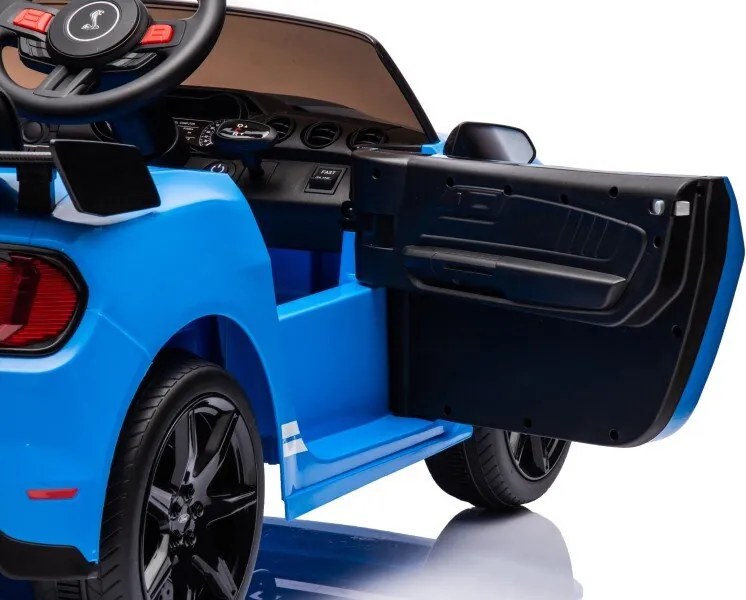 LEAN CARS Elektrické autíčko Ford Mustang GT500 Shelby modré