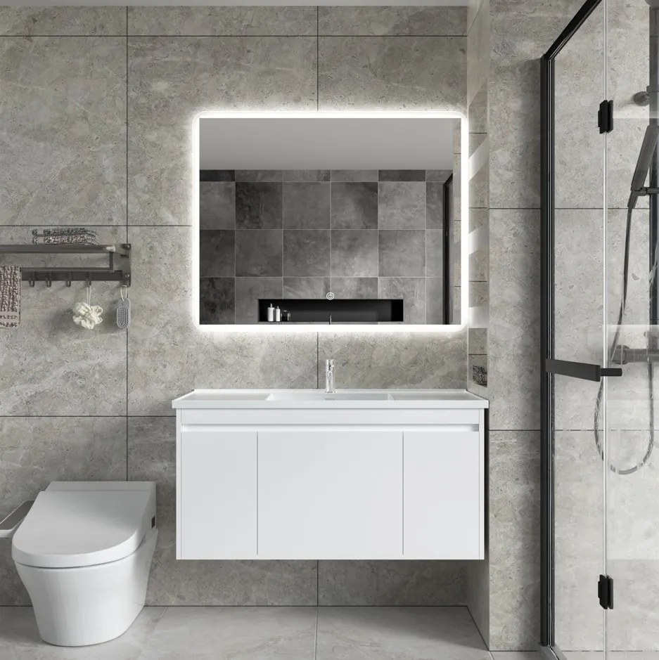 Erga Ava, LED zrkadlo 100x80cm, 2760 lm, 6500K, predné/zadné osvetlenie, ERG-V01-120-1080-00