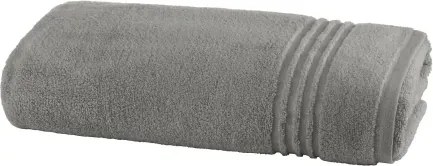 Froté osuška Kira 70x140 cm, šedá%