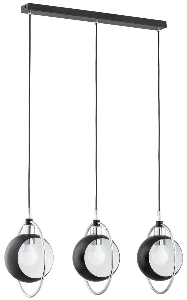 Luster na lanku OLIMPIA 3xE27/60W/230V