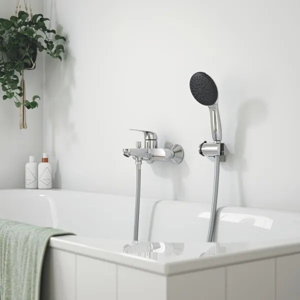 GROHE 24335001 - Vaňová batéria DN 15, lesklý chróm