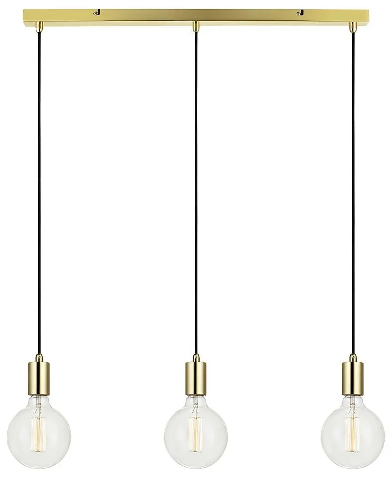 Markslöjd 106335 - Luster na lanku SKY 3xE27/60W/230V