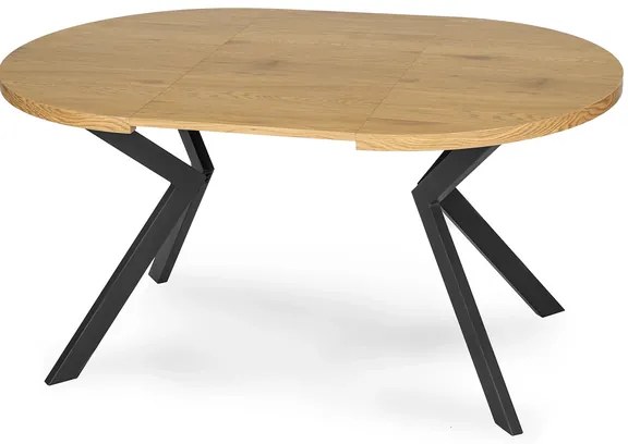 Jedálnský roťahovací stôl PERSEUS dub zlatý 100-250cm - vintino.sk