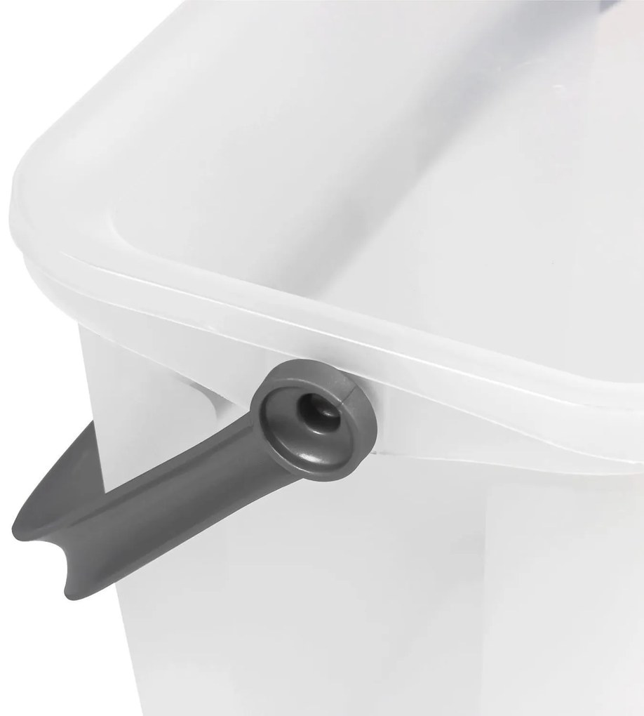 Viacúčelový úložný box s vekom, box na prášok 3l, CURVER - MULTIBOXX
